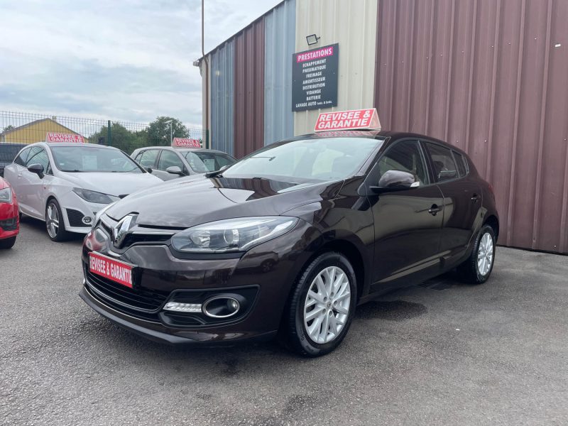 RENAULT MEGANE 2014 3 PHASE 3 LIMITED 1.2 TCE 116CV CRIT'AIR 1