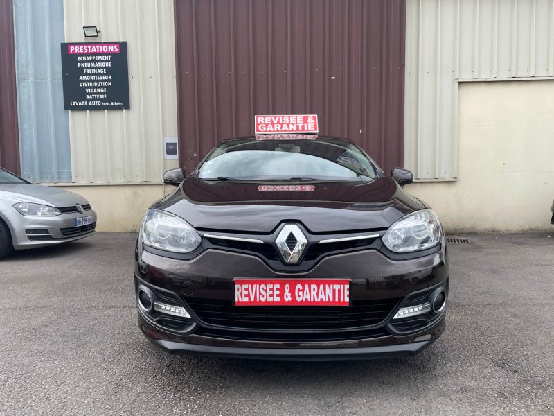 RENAULT MEGANE 2014 3 PHASE 3 LIMITED 1.2 TCE 116CV CRIT'AIR 1