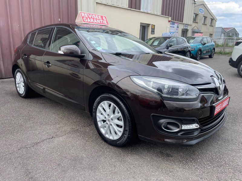 RENAULT MEGANE 2014 3 PHASE 3 LIMITED 1.2 TCE 116CV CRIT'AIR 1