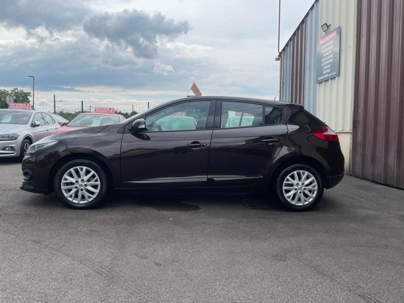 RENAULT MEGANE 2014 3 PHASE 3 LIMITED 1.2 TCE 116CV CRIT'AIR 1