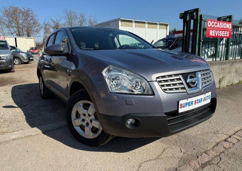 NISSAN QASHQAI 2009