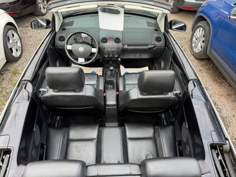 VOLKSWAGEN NEW BEETLE 1.9l TDI CABRIOLET 105CV CARAT BVM5 2006