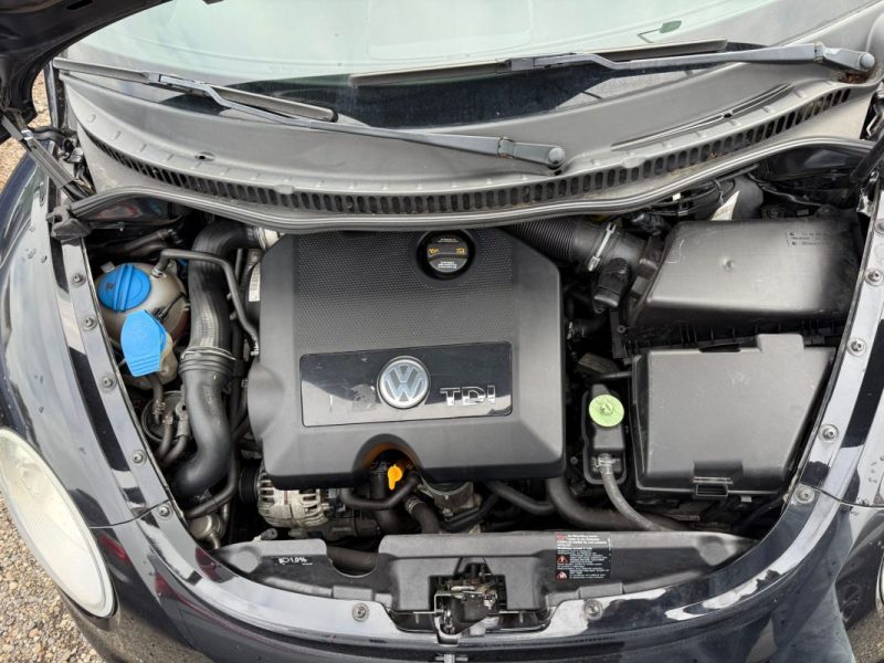 VOLKSWAGEN NEW BEETLE 1.9l TDI CABRIOLET 105CV CARAT BVM5 2006