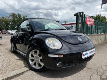 VOLKSWAGEN NEW BEETLE 1.9l TDI CABRIOLET 105CV CARAT BVM5 2006