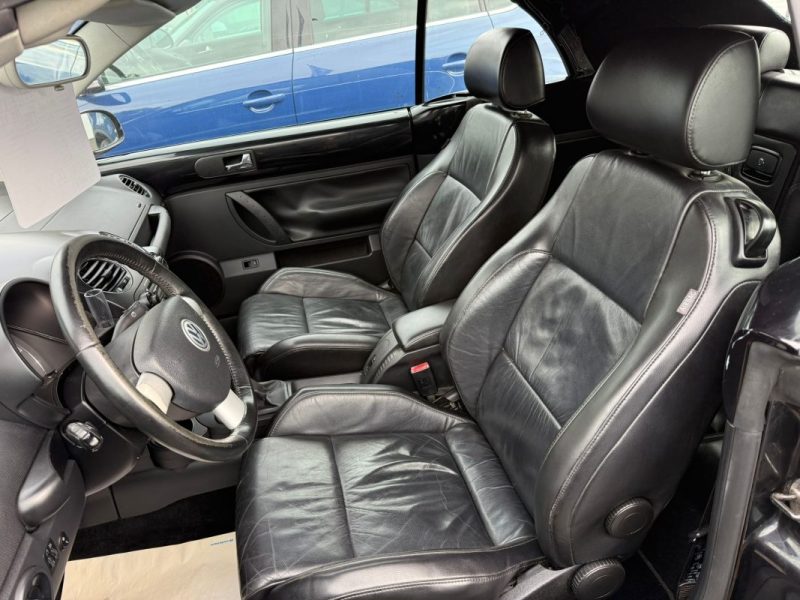 VOLKSWAGEN NEW BEETLE 1.9l TDI CABRIOLET 105CV CARAT BVM5 2006