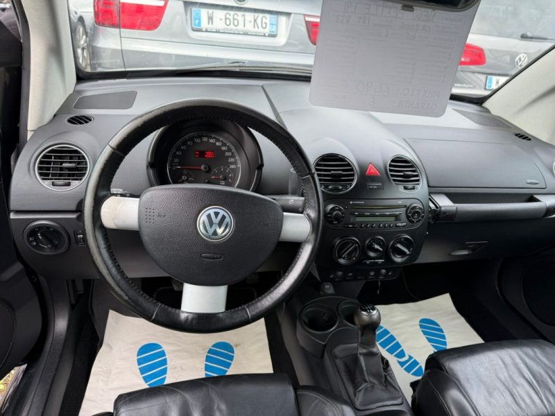 VOLKSWAGEN NEW BEETLE 1.9l TDI CABRIOLET 105CV CARAT BVM5 2006