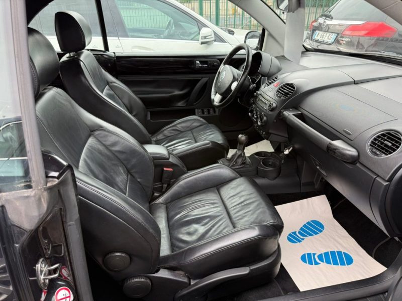 VOLKSWAGEN NEW BEETLE 1.9l TDI CABRIOLET 105CV CARAT BVM5 2006