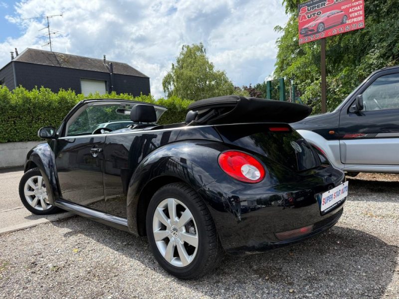 VOLKSWAGEN NEW BEETLE 1.9l TDI CABRIOLET 105CV CARAT BVM5 2006