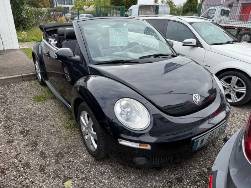 VOLKSWAGEN NEW BEETLE 1.9l TDI CABRIOLET 105CV CARAT BVM5 2006