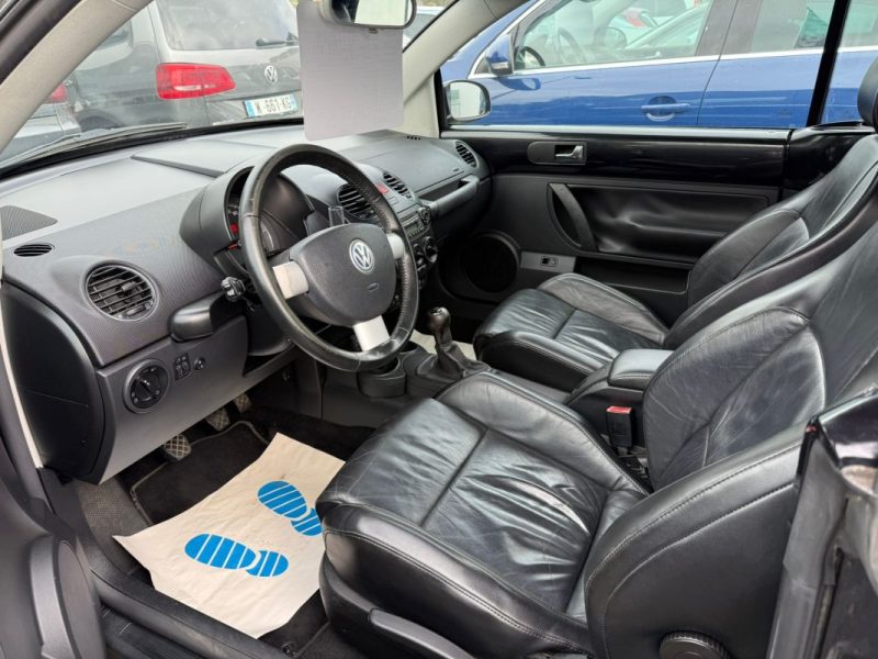 VOLKSWAGEN NEW BEETLE 1.9l TDI CABRIOLET 105CV CARAT BVM5 2006