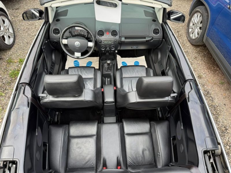 VOLKSWAGEN NEW BEETLE 1.9l TDI CABRIOLET 105CV CARAT BVM5 2006
