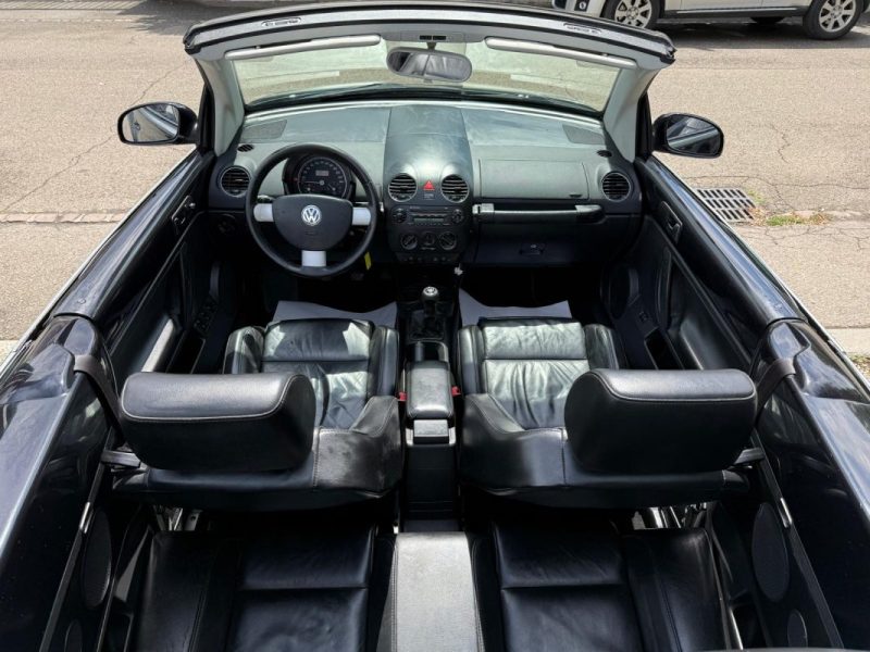VOLKSWAGEN NEW BEETLE 1.9l TDI CABRIOLET 105CV CARAT BVM5 2006