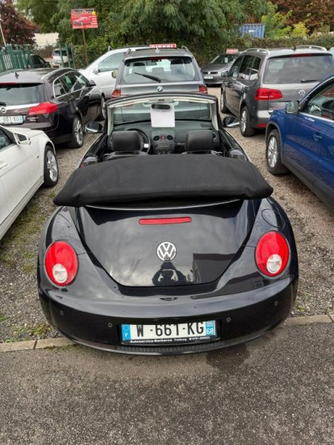 VOLKSWAGEN NEW BEETLE 1.9l TDI CABRIOLET 105CV CARAT BVM5 2006