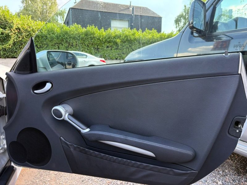 MERCEDES SLK 200 KOMPRESSOR 2004