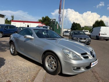 MERCEDES SLK 200 KOMPRESSOR 2004