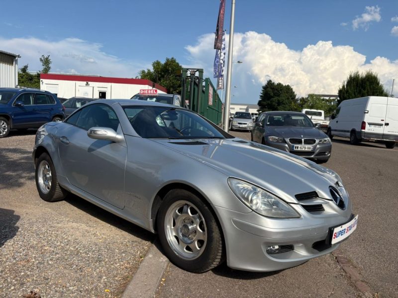 MERCEDES SLK 200 KOMPRESSOR 2004