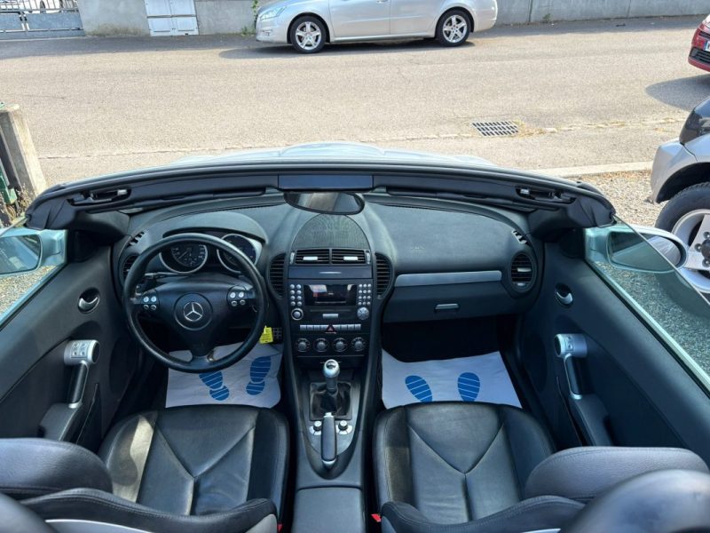 MERCEDES SLK 200 KOMPRESSOR 2004