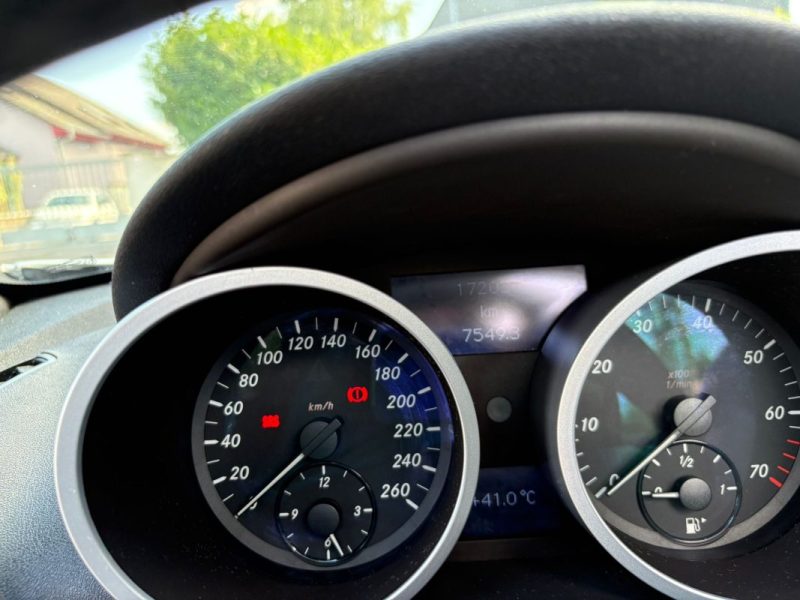 MERCEDES SLK 200 KOMPRESSOR 2004