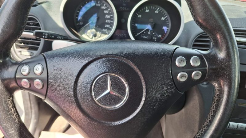 MERCEDES SLK 200 KOMPRESSOR 2004