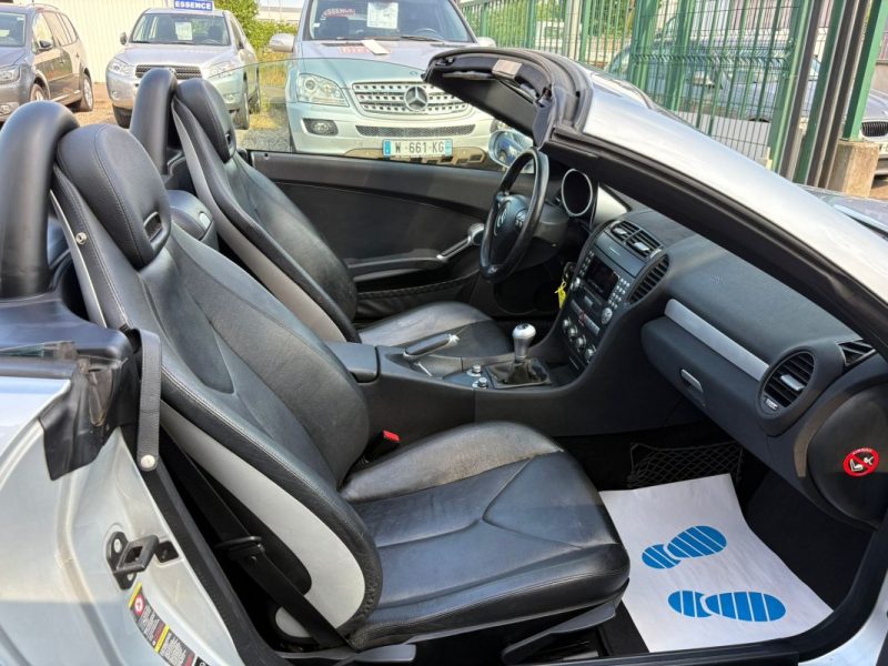 MERCEDES SLK 200 KOMPRESSOR 2004