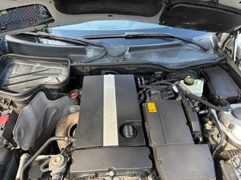 MERCEDES SLK 200 KOMPRESSOR 2004