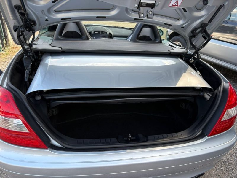 MERCEDES SLK 200 KOMPRESSOR 2004