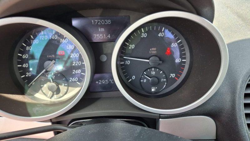 MERCEDES SLK 200 KOMPRESSOR 2004