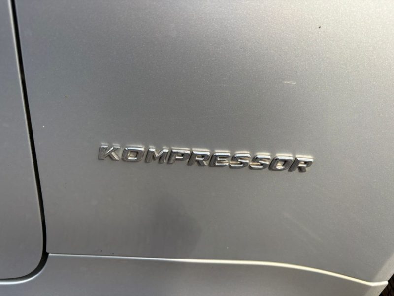 MERCEDES SLK 200 KOMPRESSOR 2004