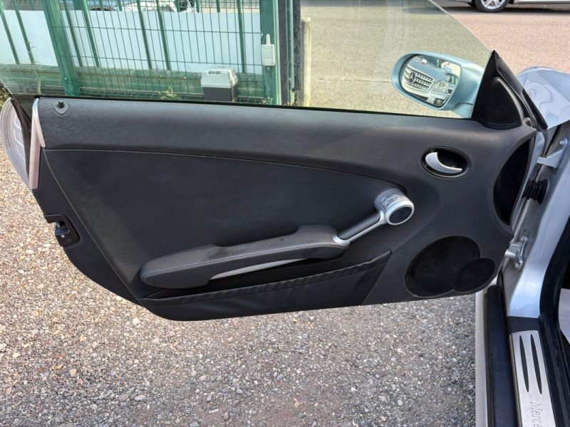 MERCEDES SLK 200 KOMPRESSOR 2004