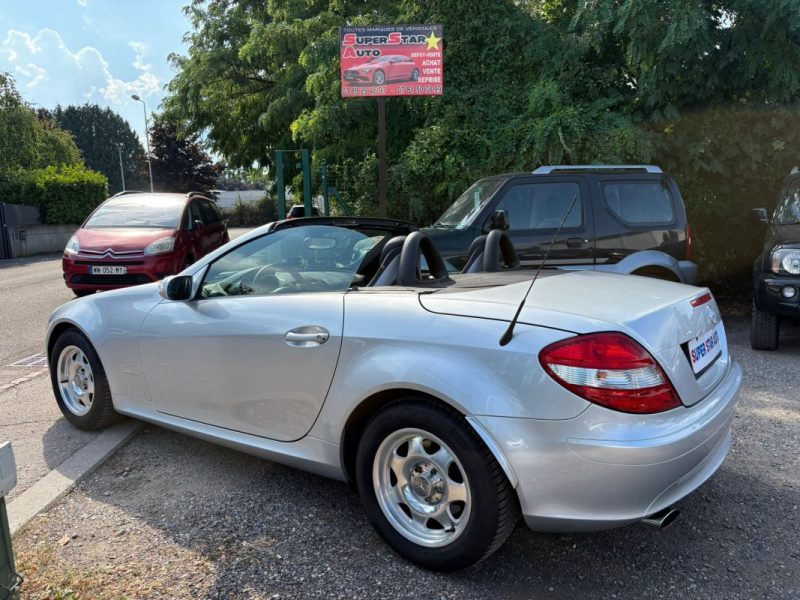 MERCEDES SLK 200 KOMPRESSOR 2004