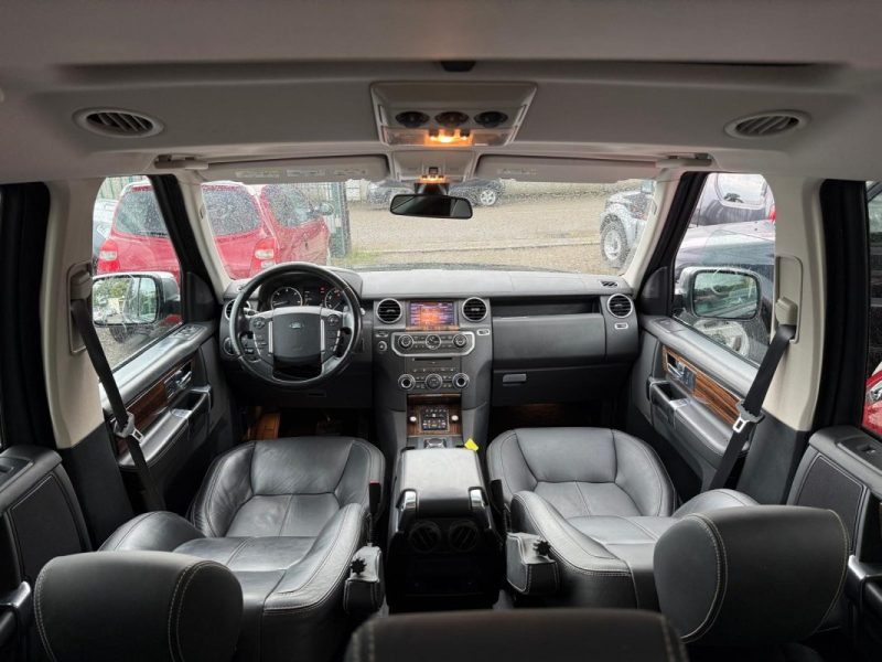 LAND ROVER DISCOVERY 4 2012