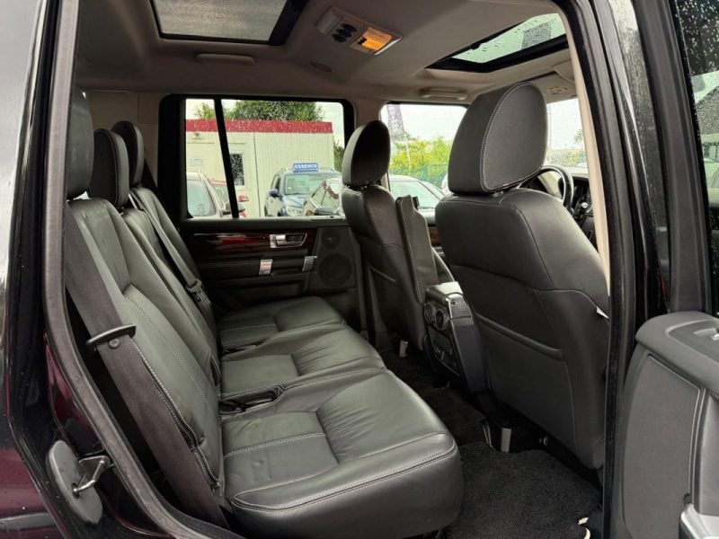 LAND ROVER DISCOVERY 4 2012