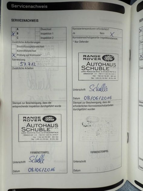 LAND ROVER DISCOVERY 4 2012