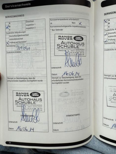 LAND ROVER DISCOVERY 4 2012