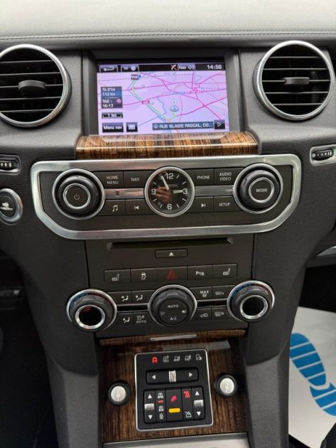 LAND ROVER DISCOVERY 4 2012