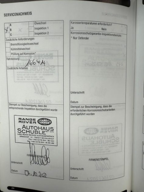 LAND ROVER DISCOVERY 4 2012