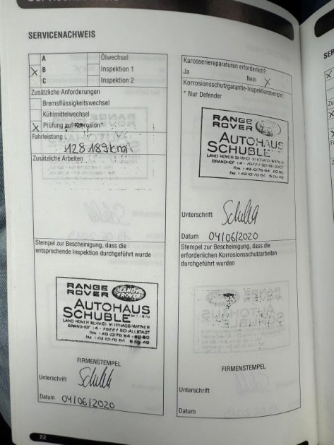 LAND ROVER DISCOVERY 4 2012