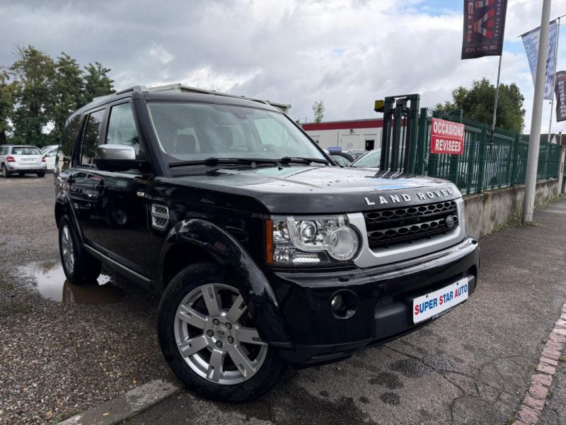 LAND ROVER DISCOVERY 4 2012