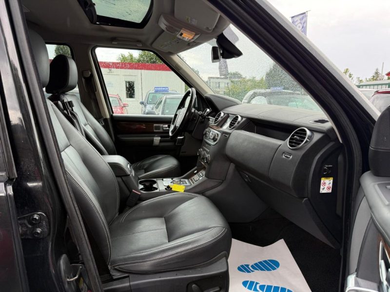 LAND ROVER DISCOVERY 4 2012