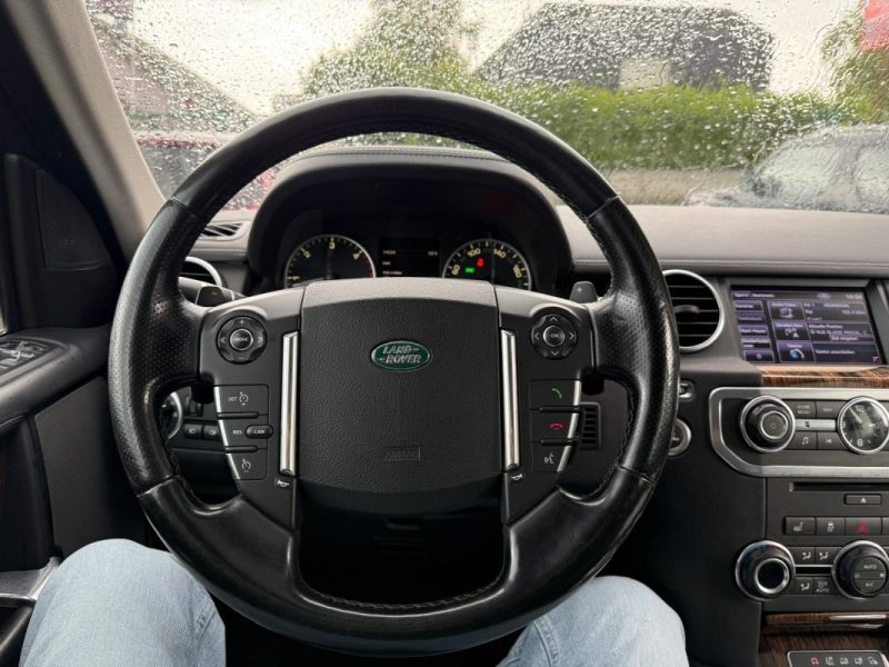 LAND ROVER DISCOVERY 4 2012