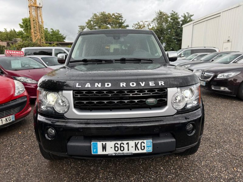 LAND ROVER DISCOVERY 4 2012