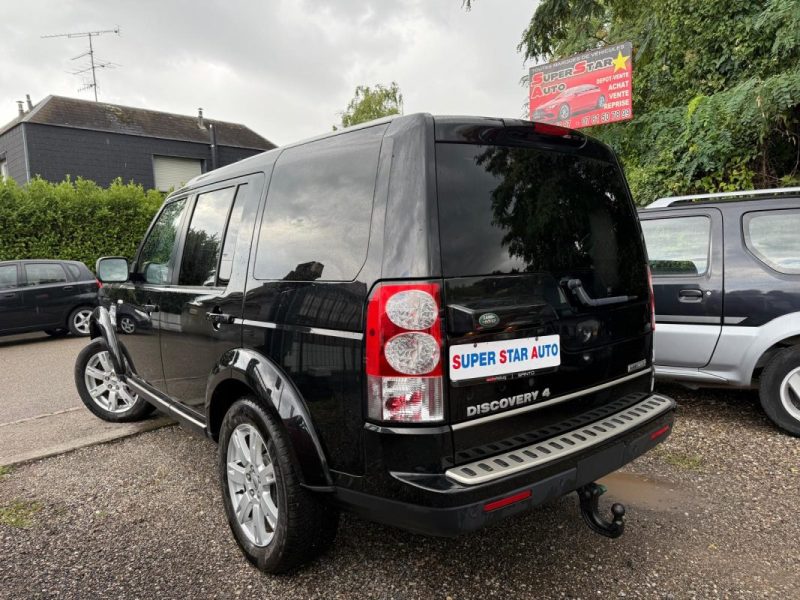 LAND ROVER DISCOVERY 4 2012