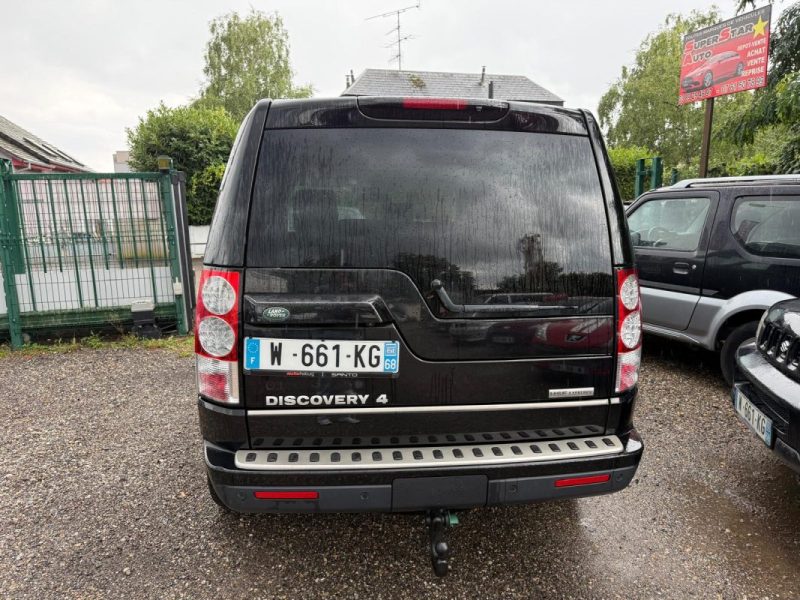 LAND ROVER DISCOVERY 4 2012