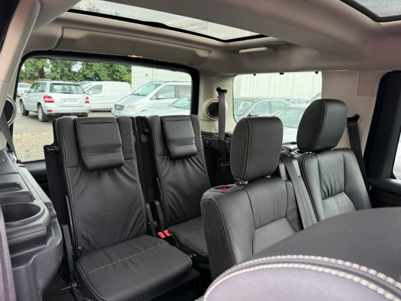 LAND ROVER DISCOVERY 4 2012