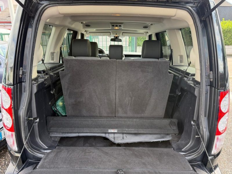 LAND ROVER DISCOVERY 4 2012