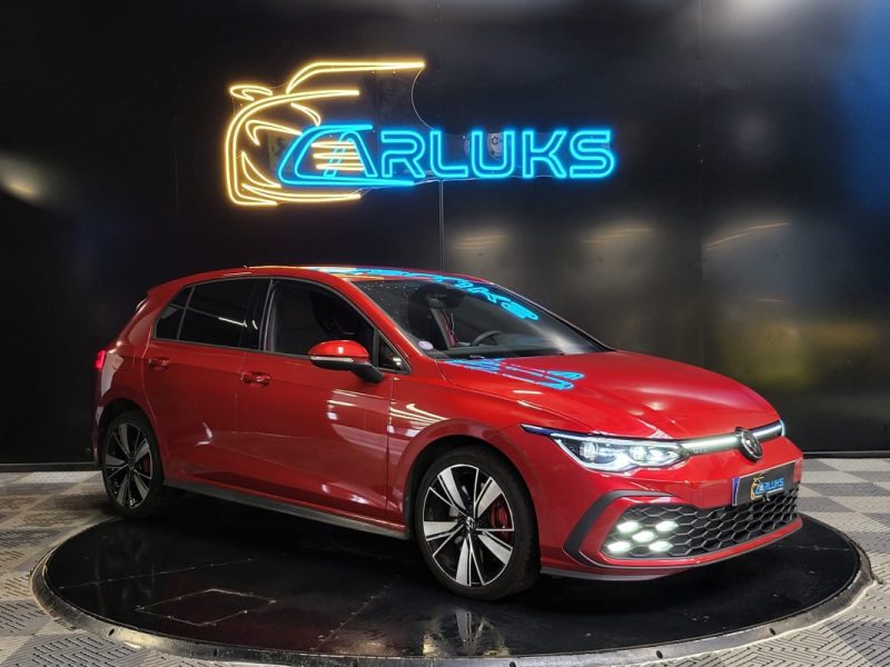 VOLKSWAGEN GOLF GTE 1.4 E-HYBRID 245ch DSG / VIRTUAL COCKPIT / CARPLAY / ATTELAGE / IQ LIGHTS