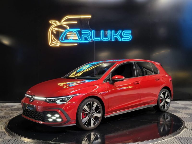 VOLKSWAGEN GOLF GTE 1.4 E-HYBRID 245ch DSG / VIRTUAL COCKPIT / CARPLAY / ATTELAGE / IQ LIGHTS