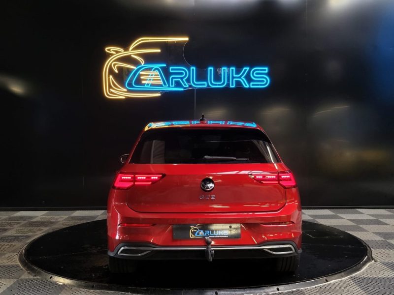 VOLKSWAGEN GOLF GTE 1.4 E-HYBRID 245ch DSG / VIRTUAL COCKPIT / CARPLAY / ATTELAGE / IQ LIGHTS