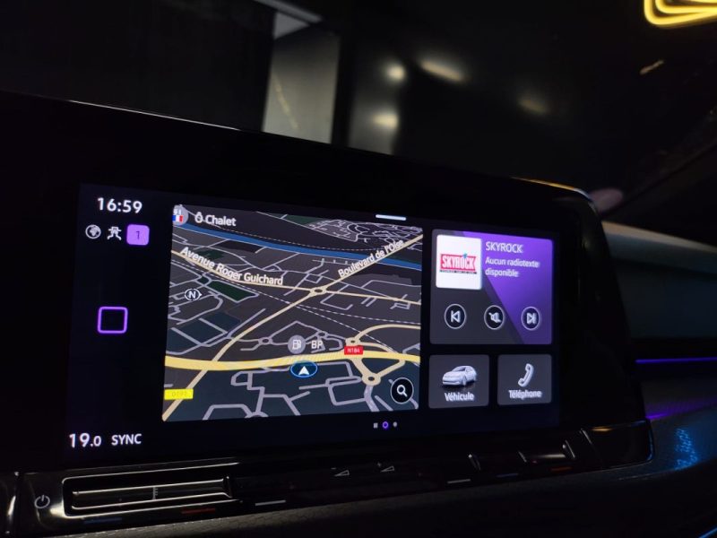 VOLKSWAGEN GOLF GTE 1.4 E-HYBRID 245ch DSG / VIRTUAL COCKPIT / CARPLAY / ATTELAGE / IQ LIGHTS