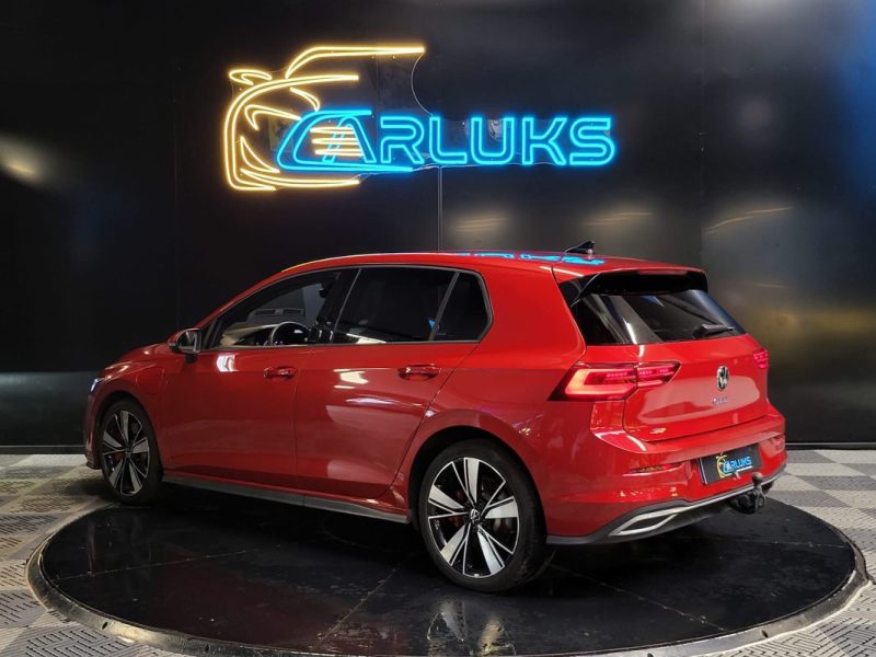 VOLKSWAGEN GOLF GTE 1.4 E-HYBRID 245ch DSG / VIRTUAL COCKPIT / CARPLAY / ATTELAGE / IQ LIGHTS